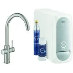 Grohe Küchenarmatur Blue Home C-Auslauf (Festauslauf)