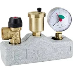Kesselsicherheitsgruppe 1'' mit Manometer