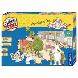 Kosmos Spiel Story-Puzzle Schule der magischen Tiere ermittelt