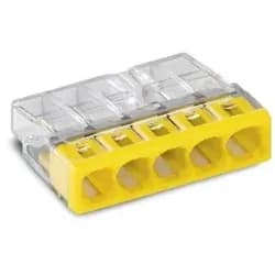 WAGO Compact-Steckklemmen 5x2,5mm2 100 Stk.