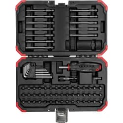 GEDORE R33003067 Bit-Satz 1/4 67tlg
