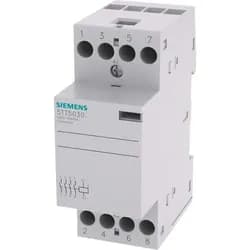 SIE 5TT5830-0 - INSTA-Schütz 4 NO, 230 V AC / 25 A