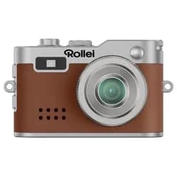 ROLLEI 12066 - Mini-Digitalkamera mit Blitz, 2 MP, Full HD