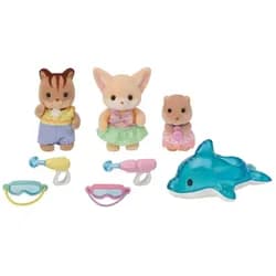 Sylvanian Families - Erlebniskindergarten Freunde “Poolspaß”
