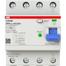 ABB, Schutzschalter, FI-Schutzschalter