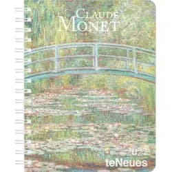 Kunstkalender Claude Monet Diary 2027