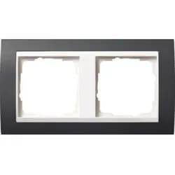 Gira Abdeckrahmen 2f.anth 0212328