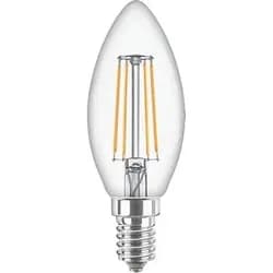 Philips 34726700 LED-Lampe Warmweiß 2700 K 4,3 W E14 F