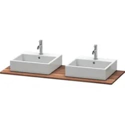 Duravit Konsole „XSquare“ in Amerikanischer Nussbaum