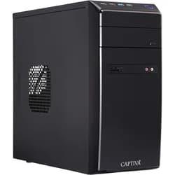 Captiva Power Starter I89-475 Core i5 (500 GB, 16 GB), PC, Schwarz