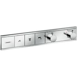Hansgrohe RainSelect Thermostat chrom, 3x Verbraucher, Unterputz