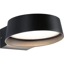 Paulmann LED Außenwandleuchte Capea Grand - Grau/Schwarz