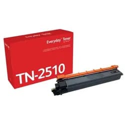 Xerox Everyday Black Toner ers. Brother TN2510
