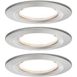 Paulmann LED Einbauleuchte Nova Plus Basisset starr - Grau