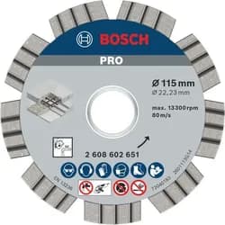 DIAMANTSKIVE 115MM BEST BETON