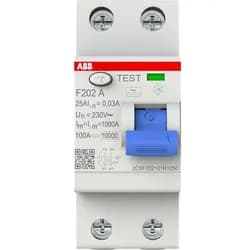 ABB, Schutzschalter, FI-Schutzschalter