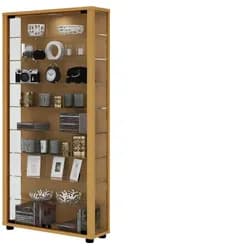 VCM Standvitrine LUMO - B/H/T ca. 59.00x113.00x18.00