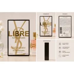 Libre Flowers & Flames EdP Nat. Spray