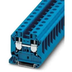 Feed-through terminal block ut 16 bu