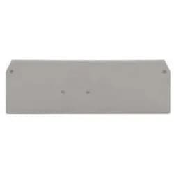 WAGO Zwischenplatte grau 280-314