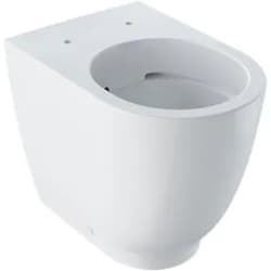 Geberit Acanto Stand-Tiefspül-WC 500602012 4,5 l, erhöht, wandbündig, geschlossen, rimfree, weiß