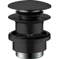 hansgrohe Ablaufgarnitur schwarz