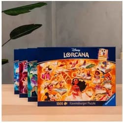 Ravensburger Puzzle Erwachsenenpuzzle 1000 Teile - Disney Lorcana - Glimmers of the Rea..., Puzzleteile