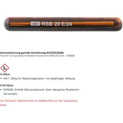 fischer Reaktionspatrone RSB 20 E/24
