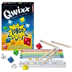 Nürnberger Spielkarten Spiel Qwixx - Longo - International