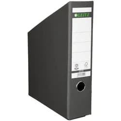LEITZ Stehsammler Karton schwarz , DIN A4