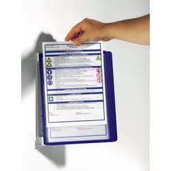 Durable Wandhalter 5 Sichttafeln - 555107