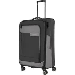 Travelite Viia 4w Trolley L 77 Schiefer