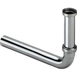 Viega Ablaufbogen 11/4" x 255 mm, verchromt