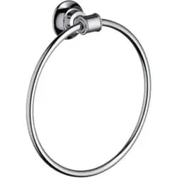 hansgrohe Handtuchring Axor Montreux 42021820 Metall, brushed nickel