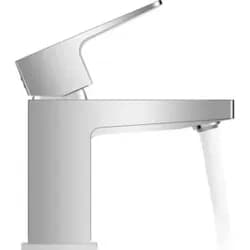 DURAVIT MH1012002010 Manhattan 1H-Wmi S MiF chr 48x138x135 - Silber