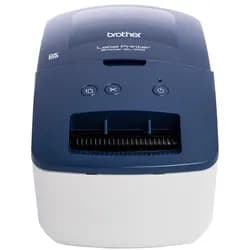 BROTHER QL-600B 300dpi, blau