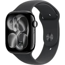 Apple Watch Series 11 Aluminium (GPS) 46mm Diamantschwarz