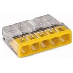 WAGO Compact-Steckklemmen 5x2,5mm2 100 Stk.