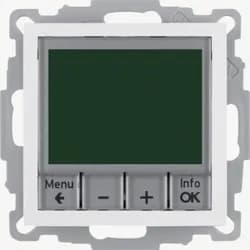 Berker Temperaturregler weiß 20441909