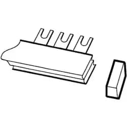 ABB Stotz S&J Endkappe PSB-END3