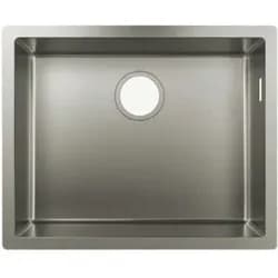 HANSGROHE 43427800 Unterbauspüle 500 - Silber
