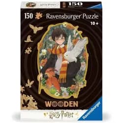 Ravensburger Puzzle Harry Potter - Holzpuzzle - 150 Teile, Puzzleteile