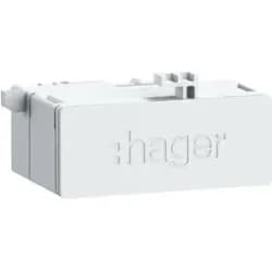 Hager RJ45-Buchse ZZ45WAN2PP