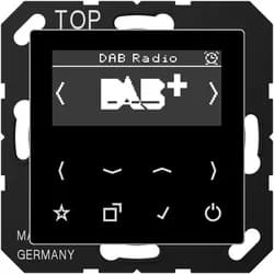 JungSmart Radio DAB+ (schwarz)