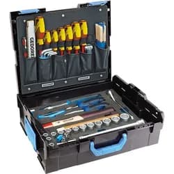 GEDORE L-BOXX 136 Handwerker-Werkzeugbox, 58-teilig