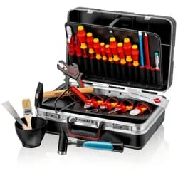 Knipex Werkzeugkoffer Vision 27 Elektro