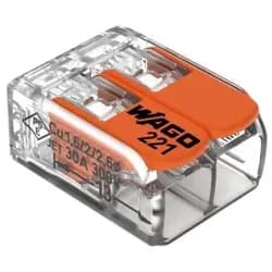 Wago, Kabelverbindung, Compact-Verbindungsklemme