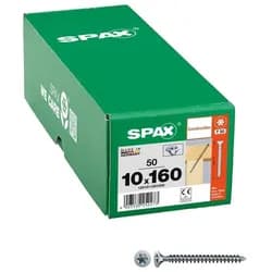 SPAX® Holzbauschrauben T50 10x160 50 St.