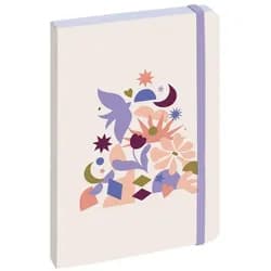 Quo Vadis Schülerkalender Schülerkalender Work&After Floral 2026 / 2027