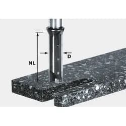 Nutfräser-Wendeplatten HW S12 D14/45 WM